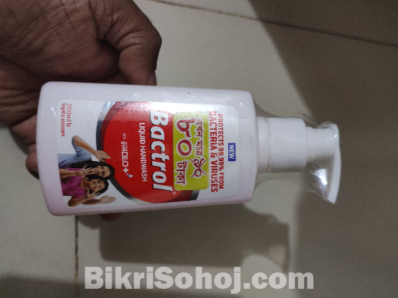 Bactrol liquide hand wash